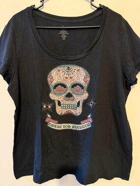 Torrid Sugar Skull tee